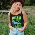 Irish I Could Drink This BeerRex St Patricks Day Women Tank Top Basic Casual Daily Weekend Graphic Gifts for Her