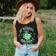 Its St Patricks Day & My 50Th Birthday 50 Years Old Gift Women Tank Top Basic Casual Daily Weekend Graphic Gifts for Her