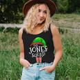 Jones Squad Elf Group Matching Family Name Christmas Women Tank Top Gifts for Her