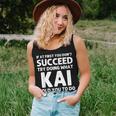 Kai Name Personalized Birthday Christmas Joke Women Tank Top Gifts for Her