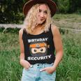 Kids Birthday Security Ninja Squad Mom Dad Siblings Clan Women Tank Top Gifts for Her