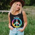 Be Kind Always Tie Dye Peace Sign Hippie StyleWomen Tank Top Gifts for Her