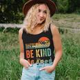 Be Kind Autism Awareness Asl Mom Teacher Kindness Women Tank Top Gifts for Her