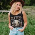 Womens Koe Western Country Music Wetzel Bull Skull Women Tank Top Gifts for Her