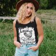 Local Egg Dealers Chicken Local Egg Dealers Chicken Women Tank Top Gifts for Her