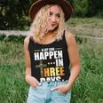 A Lot Can Happen In Three Days Resurrection Of Jesus Women Tank Top Gifts for Her