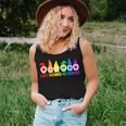 Love Lgbt Rainbow Gnomes Lgbtq Couple Squad Gay Lesbian Women Tank Top Gifts for Her
