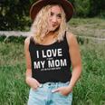 I Love My Mom Gamer Meme Gaming From Mom To Son Women Tank Top Gifts for Her