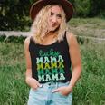 Lucky Mama Leaf Clover St Patricks Day Women Women Tank Top Gifts for Her