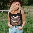 Womens Mama Bear Face Sunglasses Cute Mom Mommy Women Women Tank Top Gifts for Her