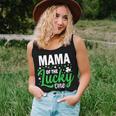 Mama Of The Lucky One Birthday Family St Patricks Day Women Tank Top Gifts for Her