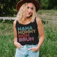 Mama Mommy Mom Bruh Vintage Saying Mother Women Tank Top Gifts for Her