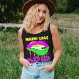 Mardi Gras Drip Lips Outfit Costume Women Women Tank Top Basic Casual Daily Weekend Graphic Gifts for Her