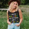 I May Be Non Verbal But My Mama Aint Remember That Autism Women Tank Top Gifts for Her