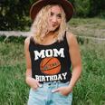 Mom Of The Birthday Boy Basketball Mother Mama Women Tank Top Gifts for Her