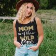 Mom Of The Wild One Zoo Themed 1St Birthday Party Women Tank Top Gifts for Her