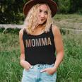 Momma Leopard Print Mom Cute Mothers Day Funny Grandma Women Tank Top Basic Casual Daily Weekend Graphic Gifts for Her