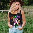 Mommy Of The Birthday Princess Girl Dabbing Unicorn Mom Women Tank Top Gifts for Her