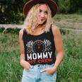 Womens Mommy Pit Crew Race Car Birthday Party Racing Family Women Tank Top Gifts for Her
