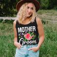 Mother Of The Groom Wedding Engagement Mothers Day Couple Women Tank Top Basic Casual Daily Weekend Graphic Gifts for Her