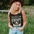 National Guard Mom Proud Army National Guard Mom Gift Women Tank Top Basic Casual Daily Weekend Graphic Gifts for Her