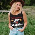 Naughty List Veteran Funny Christmas Xmas Holiday Women Tank Top Basic Casual Daily Weekend Graphic Gifts for Her