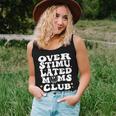Overstimulated Moms Club For Mom Mother Day On Back Women Tank Top Gifts for Her