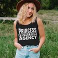 Princess Protection Agency Father Daughter Fathers Day Women Tank Top Gifts for Her