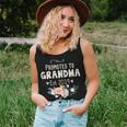 Womens Promoted To Grandma Est 2019 New Grandma Women Tank Top Gifts for Her