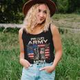 Proud Army Mom America Flag Us Military Pride Women Tank Top Gifts for Her