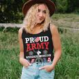 Proud Army National Guard Mom Happy Mother Veteran Day Shirt Women Tank Top Gifts for Her