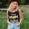 Proud Mom Of A Softball Senior 2023 Class Of 2023 Women Tank Top Gifts for Her