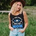Proud Mom Us Air Force Usaf Veteran Women Tank Top Gifts for Her