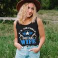 Proud Wife Us Air Force Usaf Veteran Women Tank Top Gifts for Her