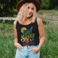 Raised On Sweet Tea & Jesus - Southern Pride Iced Tea Women Tank Top Gifts for Her