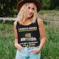 Reading Books Library Student Teacher Book Store Women Tank Top Basic Casual Daily Weekend Graphic Gifts for Her
