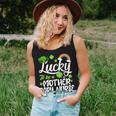 Shamrocks Lucky To Be A Mother Baby Nurse St Patricks Day Women Tank Top Basic Casual Daily Weekend Graphic Gifts for Her