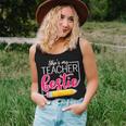 She Is My Teacher Bestie Couple Matching Outfit Apparel Women Tank Top Basic Casual Daily Weekend Graphic Gifts for Her