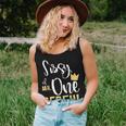 Sissy Of Mr Onederful 1St Birthday Sister First One-Derful Women Tank Top Basic Casual Daily Weekend Graphic Gifts for Her