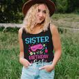 Sister Of The Birthday Girl Spa Party Nail Polish Makeup Women Tank Top Gifts for Her