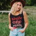 Sister Of The One In A Melon Birthday Girl Watermelon First Women Tank Top Gifts for Her
