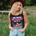 Some People Never Meet Their Hero Vietnam Veteran Wife V2 Women Tank Top Basic Casual Daily Weekend Graphic Gifts for Her