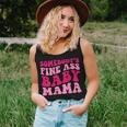 Somebodys Fine Ass Baby Mama Mom Saying Cute Mom Women Tank Top Gifts for Her
