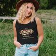 Spaur Name Spaur Family Name Crest V2 Women Tank Top Basic Casual Daily Weekend Graphic Gifts for Her