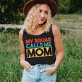 My Squad Calls Me Mom Retro Style Women Tank Top Gifts for Her