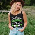 St Patricks Day Teacher Luckiest Preschool Squad Women Tank Top Basic Casual Daily Weekend Graphic Gifts for Her