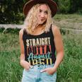 Straight Outta August 1950 70Th Awesome Birthday Gifts Women Tank Top Basic Casual Daily Weekend Graphic Gifts for Her