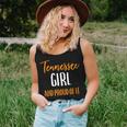 Tennessee Girl And Proud Of It Womens Football Vintage Women Tank Top Basic Casual Daily Weekend Graphic Gifts for Her