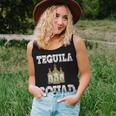 Tequila Squad Cinco De Mayo Party Women Tank Top Gifts for Her