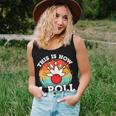 This Is How I Roll Funny Bowling Balls Pin Bowler Vintage Women Tank Top Basic Casual Daily Weekend Graphic Gifts for Her